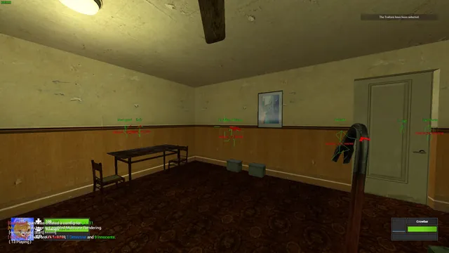 Citizen Hack gameplay screenshot with ESP overlays