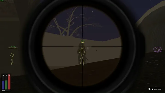 Citizen Hack in-game screenshot
