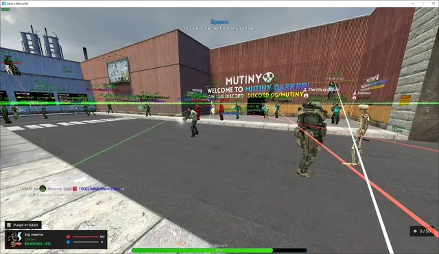 Citizen Hack in-game gameplay screenshot